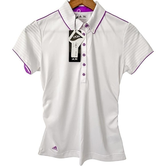 ADIDAS PureMotion Women's Golf Shirt. Small - Picture 2 of 10